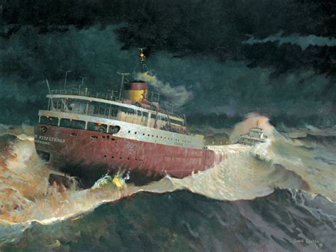 history of the edmund fitzgerald