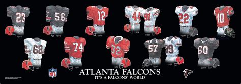 history of the falcons