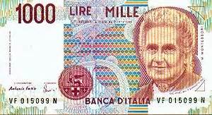 history of the italian lira