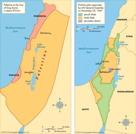 history of the land now called israel