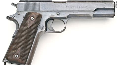 history of the m1911 pistol