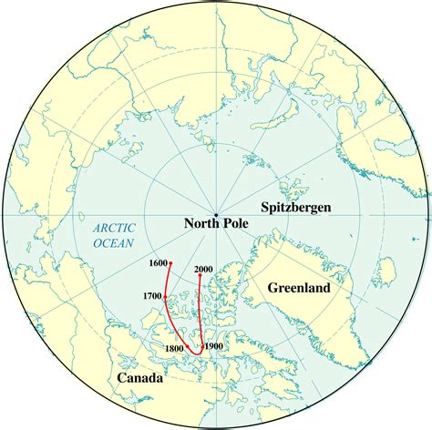 history of the north pole