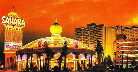history of the sahara hotel casino las vegas