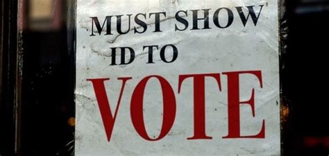 history of the voter id law debate