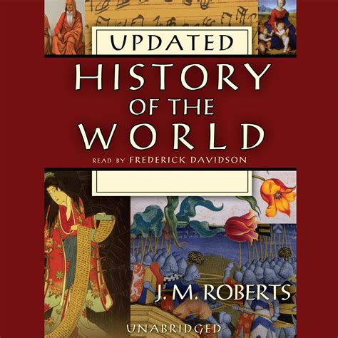 history of the world jm roberts audiobook
