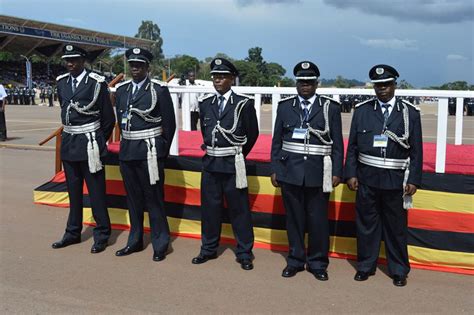 history of uganda police force