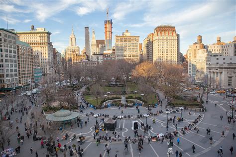 history of union square park nyc