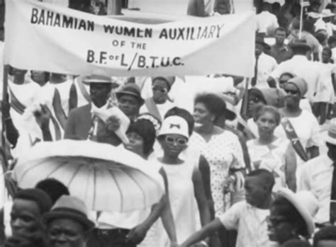 history of unions in the bahamas