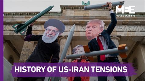 history of us and iran