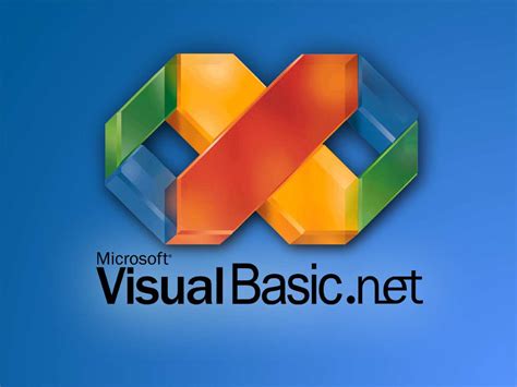 history of visual basic net