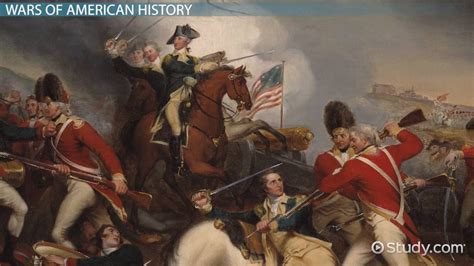 history of wars in america