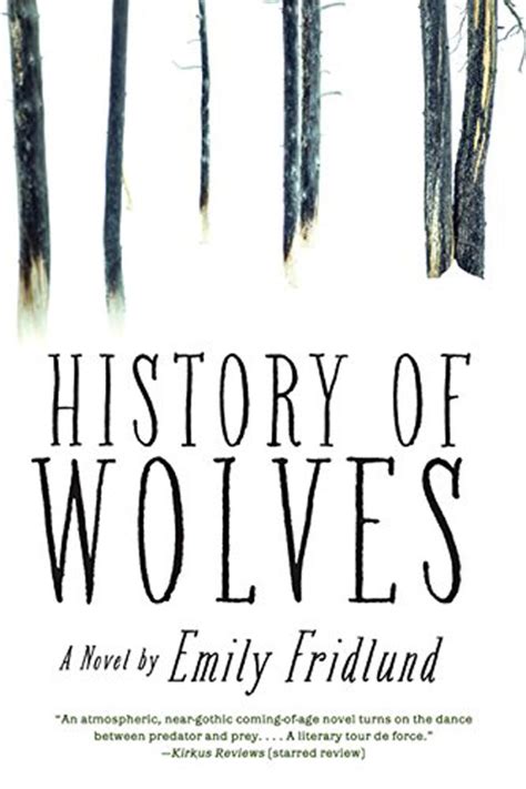history of wolves book