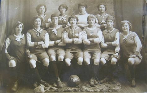 history of women's football uk