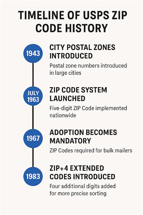 History Of Zip Codes