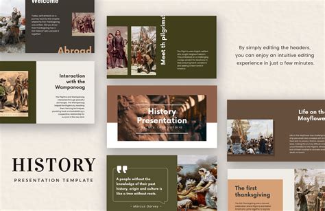 history presentation examples