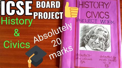 history project topics for class 10 icse