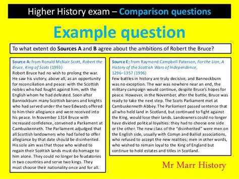 history source questions examples