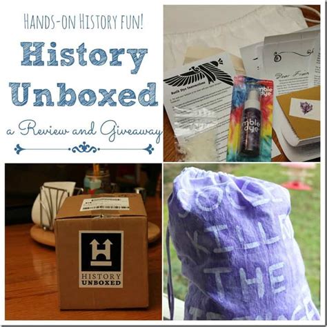 History Unboxed
