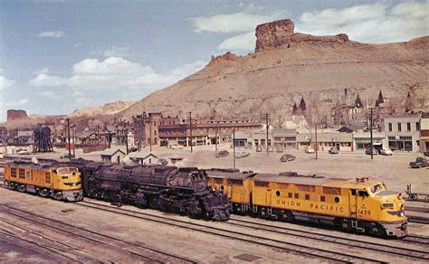 history union pacific railroad