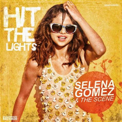 hit the lights selena gomez meaning