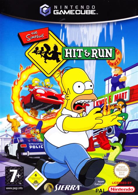 The Simpsons Hit and Run for Nintendo GameCube