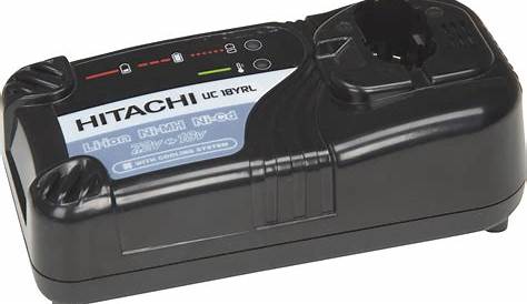 Hitachi 18v Battery Charger HITACHI UC18YKSL 18Volt Universal Rapid