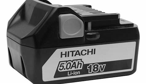 Hitachi 330139 18 Volt 1 5 Amp Hour Bsl1815x Lithium Ion Battery