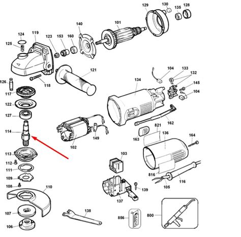 Hitachi Angle Grinder Arbor Size