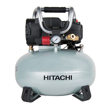 Hitachi 6Gallons Portable 150 PSI Pancake Air Compressor with