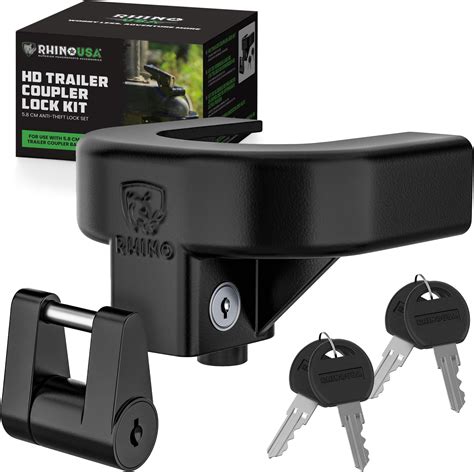 Hitch And Trailer Lock