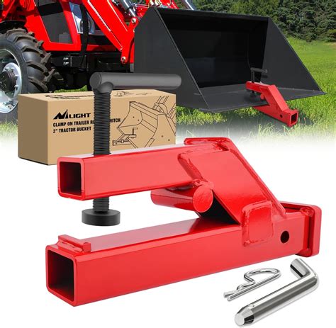 Hitch Ball Mount For Tractor