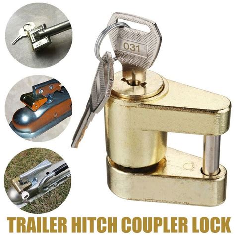 Hitch Coupler Lock