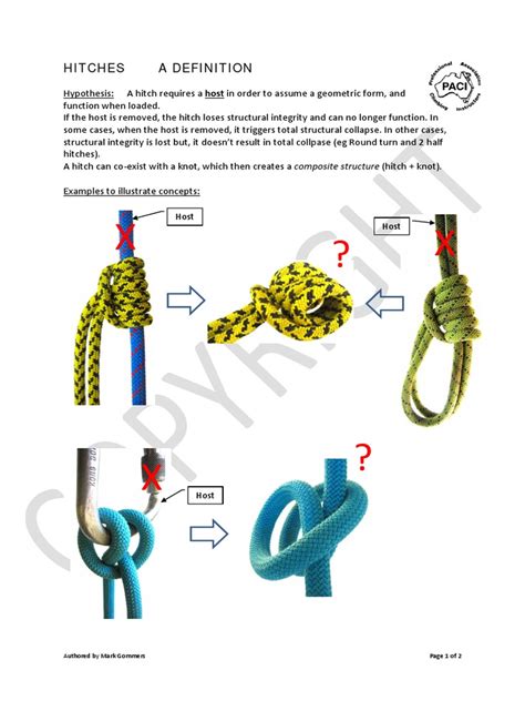 Hitch Definition In Writing