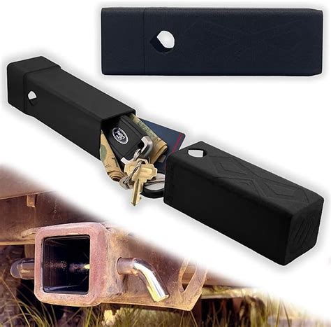 Hitch Key Hider