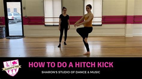 hitch kick dance move