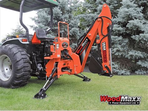 Hitch Mounted Backhoe