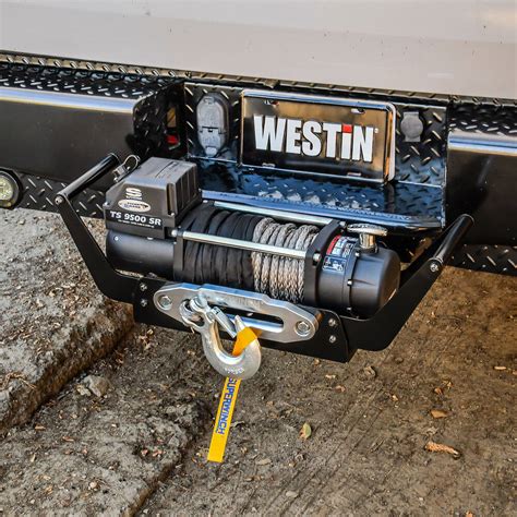 hitch mounted winch kit