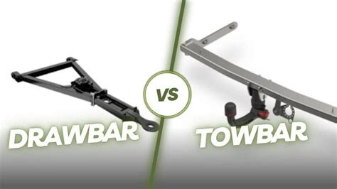 Hitch Tow Bar Difference