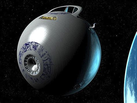 Hitchhiker's Guide To The Galaxy Spaceship