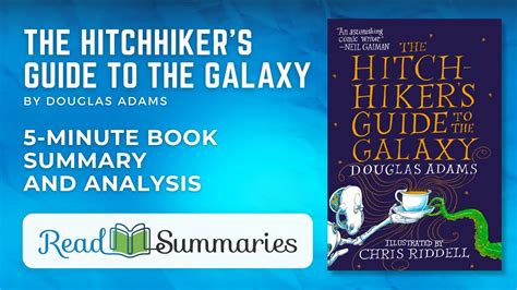 Hitchhiker's Guide To The Galaxy Summary Sparknotes
