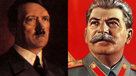 hitler compared to stalin