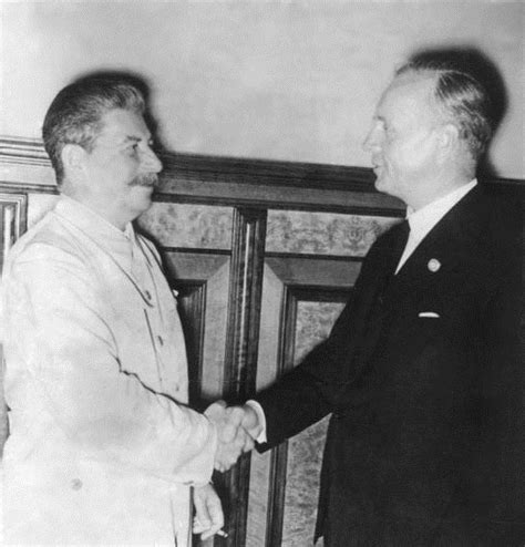 hitler meeting with stalin