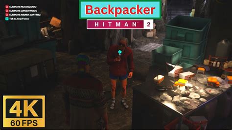 Hitman 2 Backpacker Walkthrough