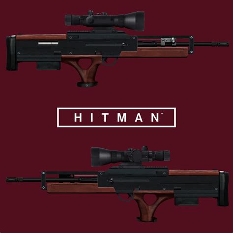 Hitman Assault Rifle Uses 