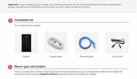 Hitron CODA4589 Network Router Instruction manual PDF View/Download
