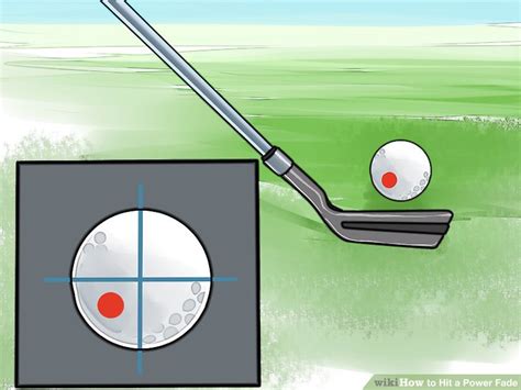 Hitting Inside Quadrant Golf Ball