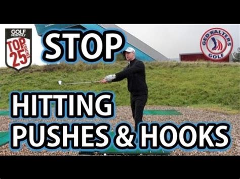 Hitting Pushes Golf