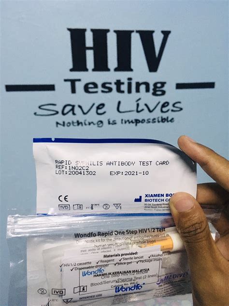 Borang Hiv Kkm Klinik Kesihatan Selayang Baru Hiv Test (diisi oleh