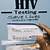 hiv test klinik kesihatan
