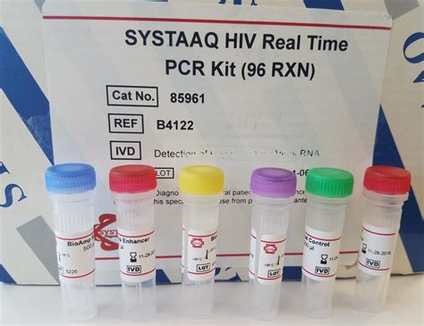 hiv 1 rna pcr quantitative lab test